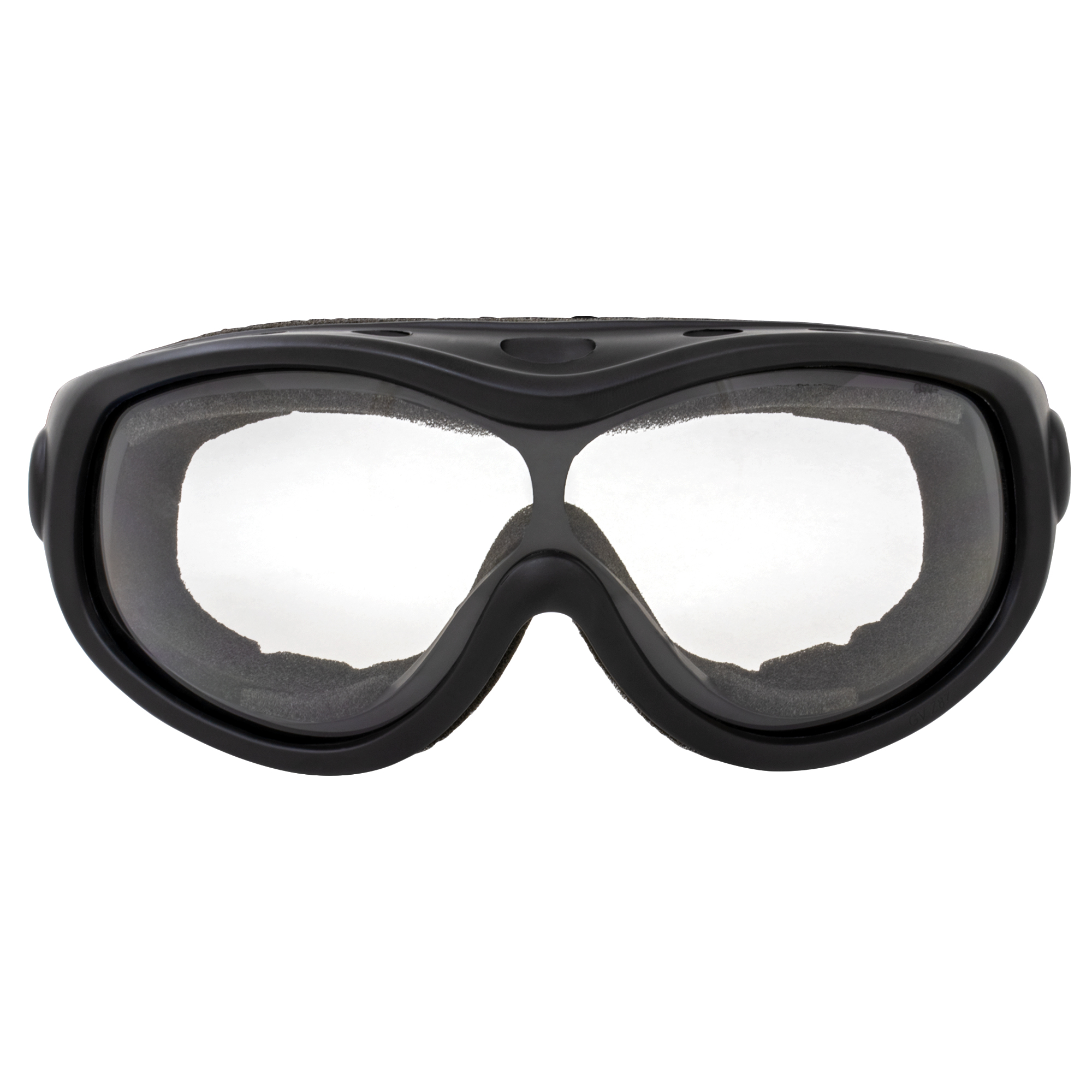 All Star Kit 1 Safety Goggles Black Frame Clear & Smoke Lens - Image 2