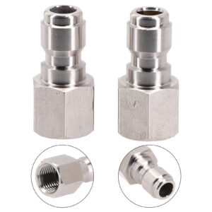 Pressure Washer Fittings Connect Accessories Connect Quick Stainless Steel