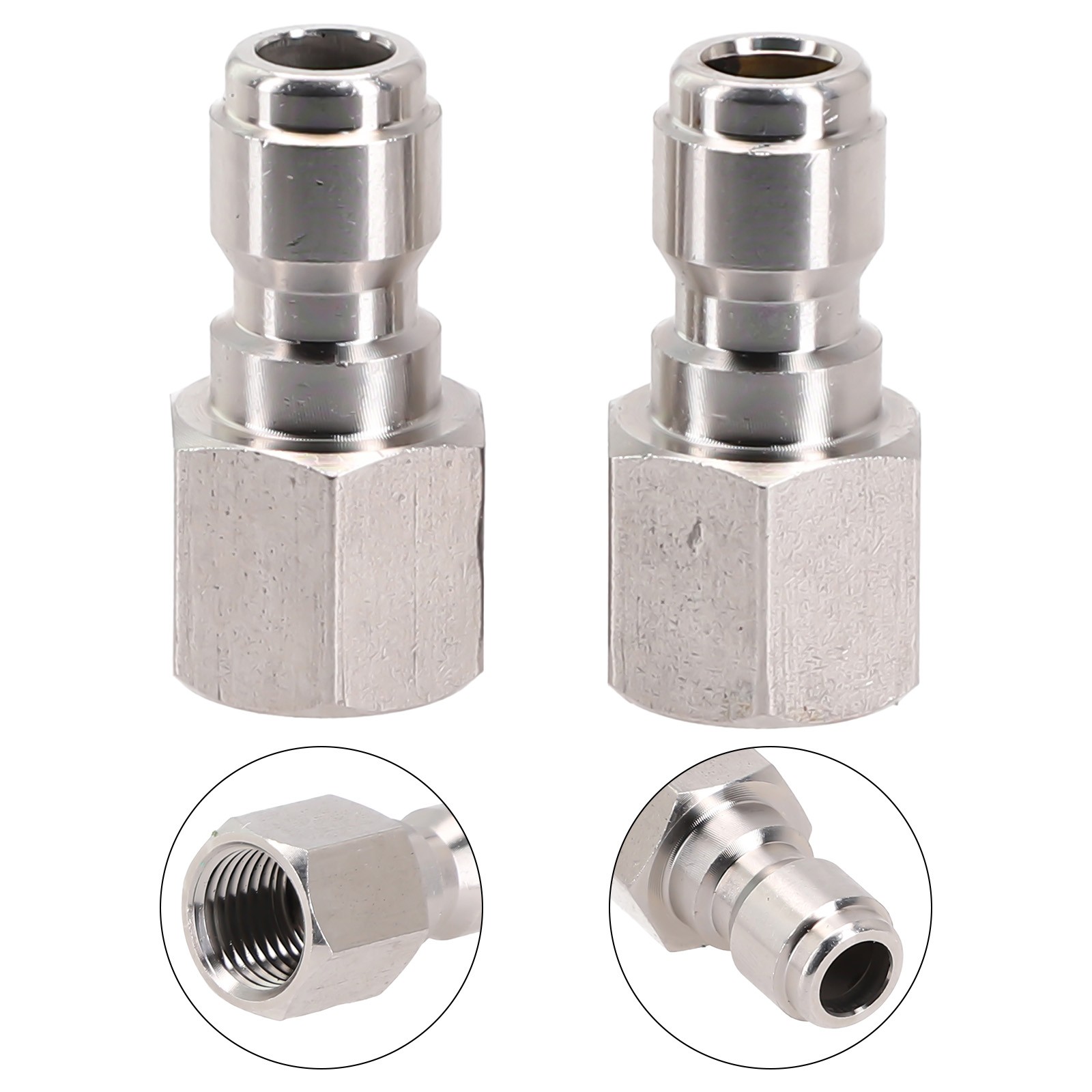 Pressure Washer Fittings Connect Accessories Connect Quick Stainless Steel