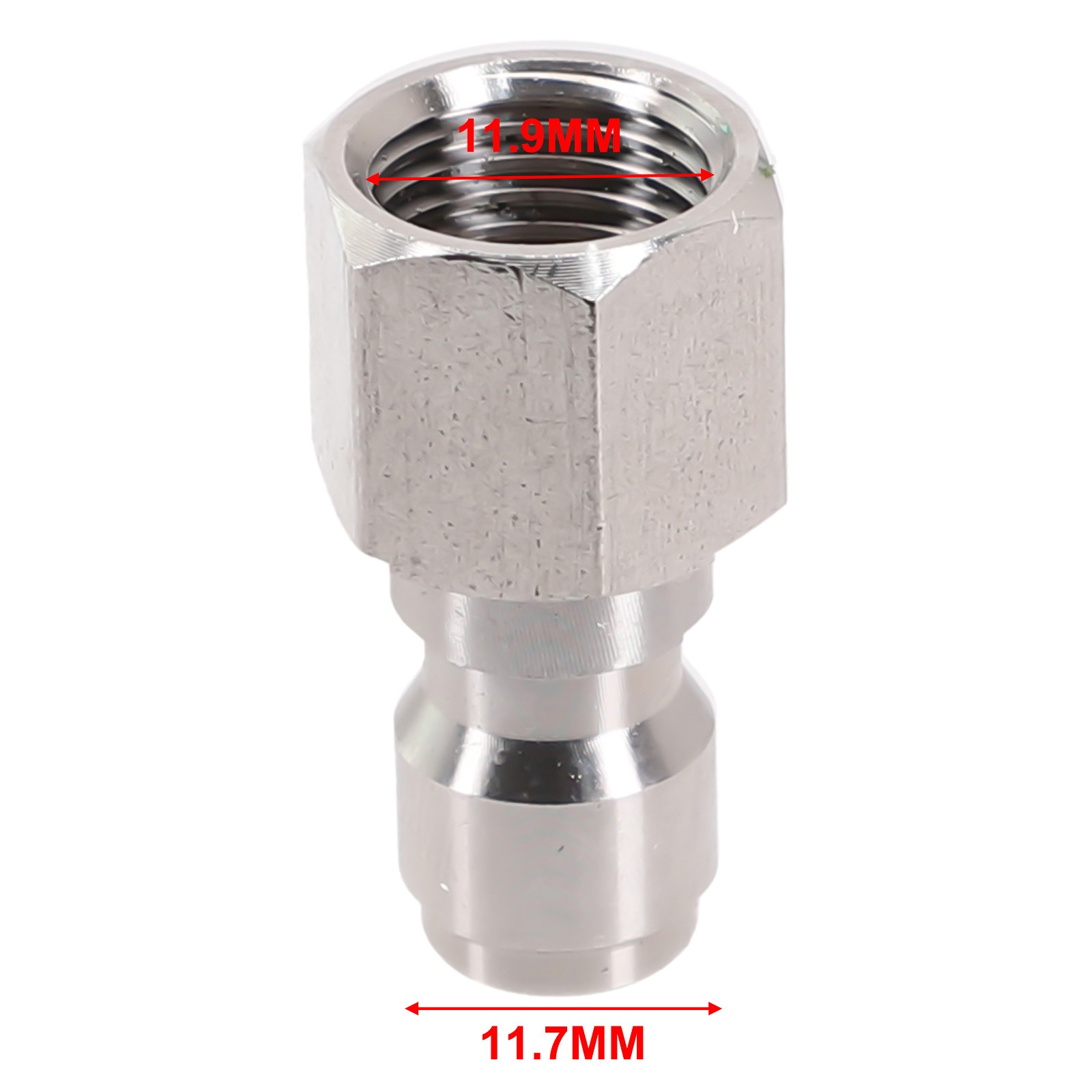 Pressure Washer Fittings Connect Accessories Connect Quick Stainless Steel - Image 4