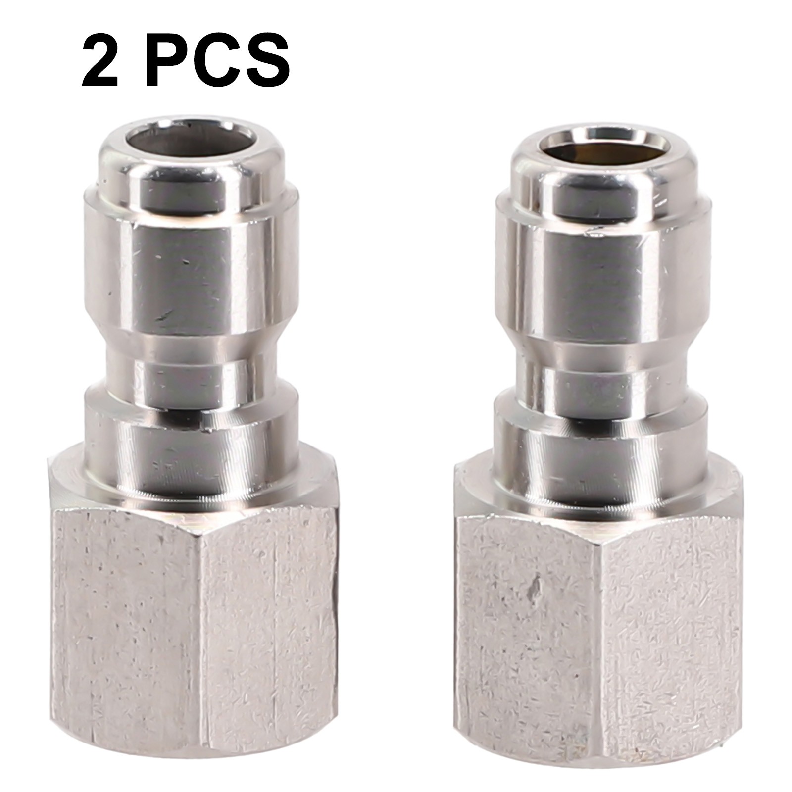 Pressure Washer Fittings Connect Accessories Connect Quick Stainless Steel - Image 3