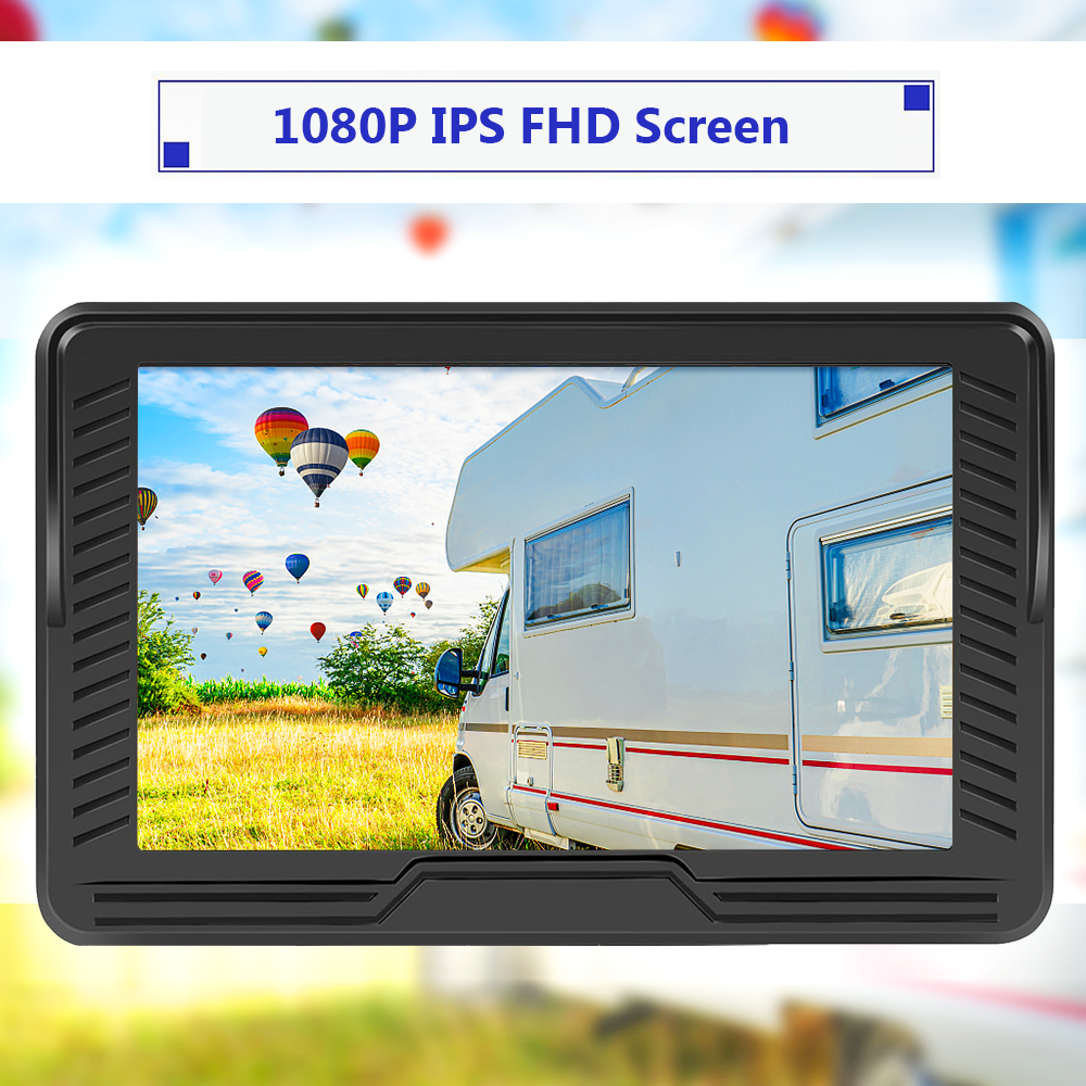 Wireless Car Rear View Backup Camera Reverse HD Parking NightVision 4.3" Monitor - Image 3