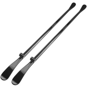 2 PCS Tire Mount and Demount Iron, 34645 Tire Iron, Tire Bars for Semi Tires, Ti