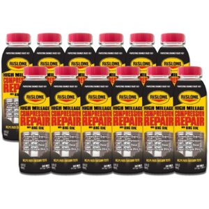Engine Revival Solution: 16.9 oz High Mileage Compression Repair - 12 Bottles