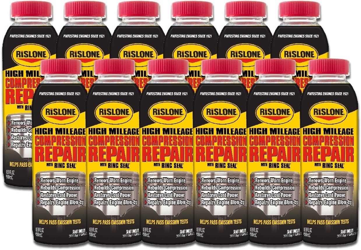 Engine Revival Solution: 16.9 oz High Mileage Compression Repair - 12 Bottles - Image 3