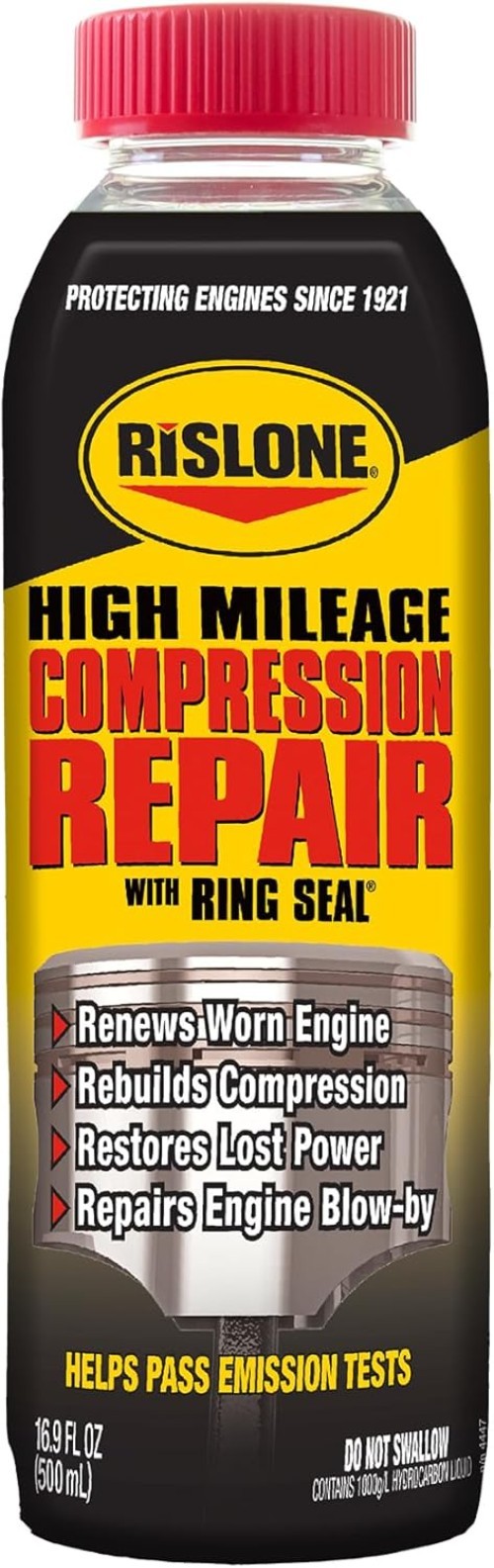 Engine Revival Solution: 16.9 oz High Mileage Compression Repair - 12 Bottles - Image 4