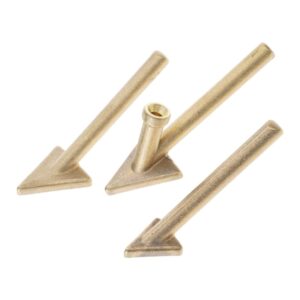 Solid Plastic Bumper Repair Tool Copper Head for Automotive and Leather