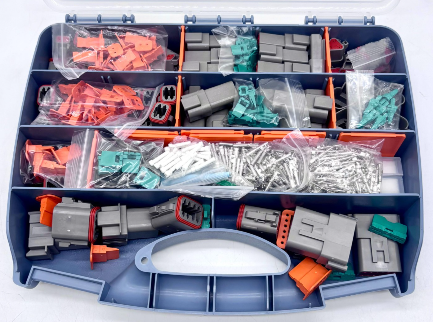 JRready ST6316 DT Deutsch Connector Kit With Hard Case - (605 Pieces) - Image 5