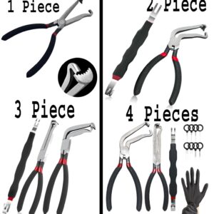 Electrical Disconnect Pliers 60° Connector Separator Automotive Terminal Tool