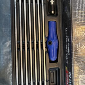 VIM Tools Extra Long Security Driver Set