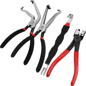 4Pcs Electrical Disconnect Pliers 60 Degree Electrical Connector Separator Tools