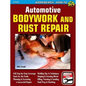 SA166 Automotive Bodywork & Rust Repair Welding Forming Metal Filling Sanding