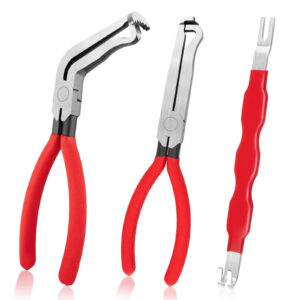 Electrical Disconnect Pliers Connector Separator Terminal Plug Removal Tool Kit