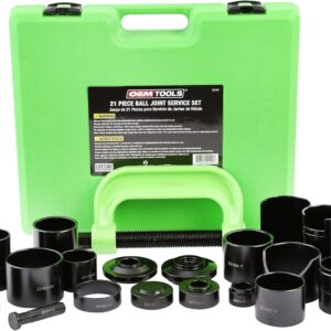 OEM TOOLS 21-Piece Upper & Lower Master Ball Joint Press Kit/Joint Puller 25104