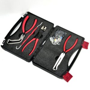 Electrical Disconnect Pliers Connector Separator Terminal Plug Removal Tool Kits