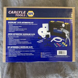 Napa Automotive Silver line Elite Brake Bleeding Kit 700-3872