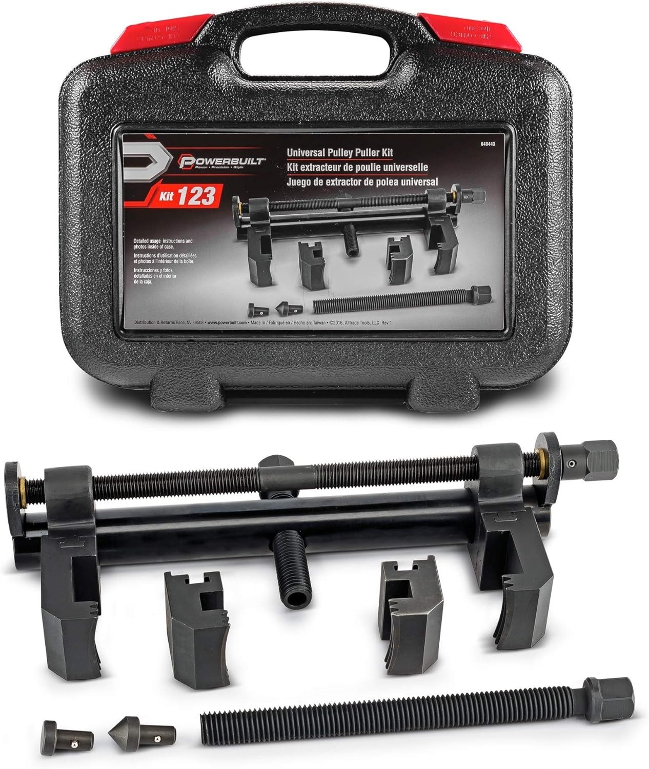 Engine & Drive Train Tool Kit - Serpentine Pulleys Removal - Image 3