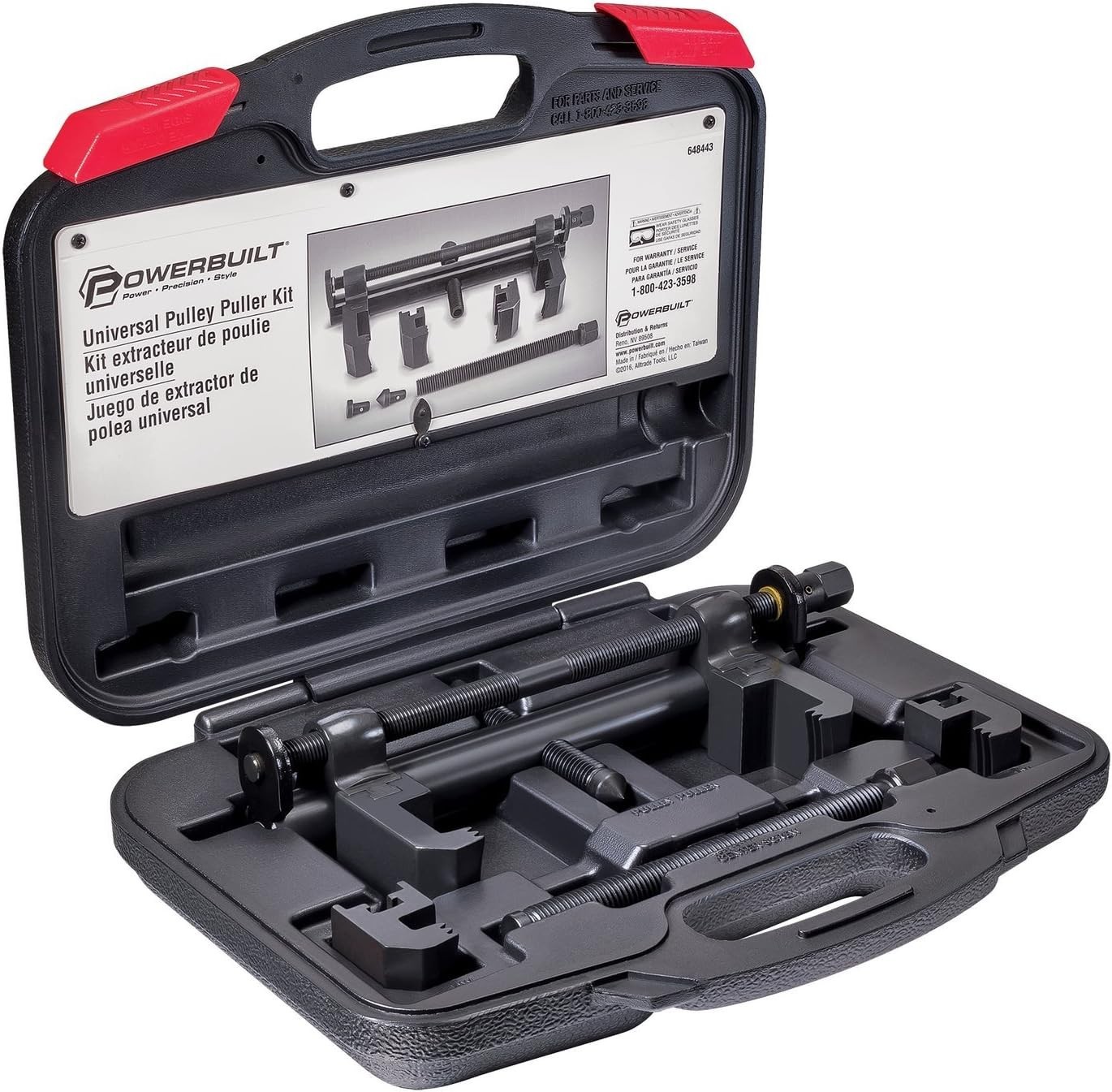 Engine & Drive Train Tool Kit - Serpentine Pulleys Removal - Image 4