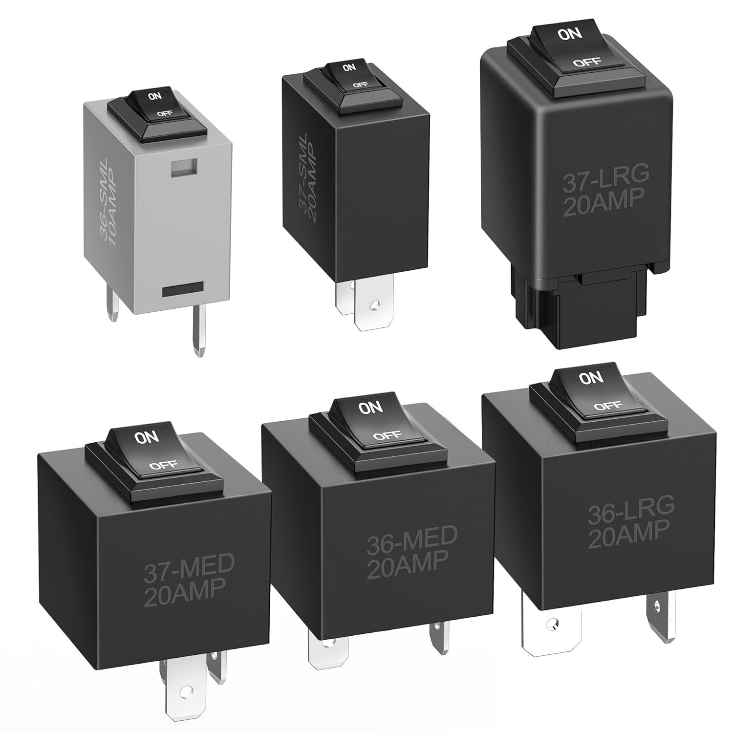 9038 Relay Bypass Switch Replacement 9036 9037 Pack of 6 Relay Tester Switch Kit