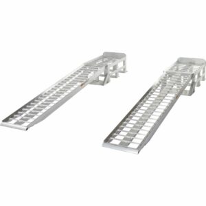 Aluminum 3,000 lb Car Truck Service Auto Ramps for Low Profile Vehicles