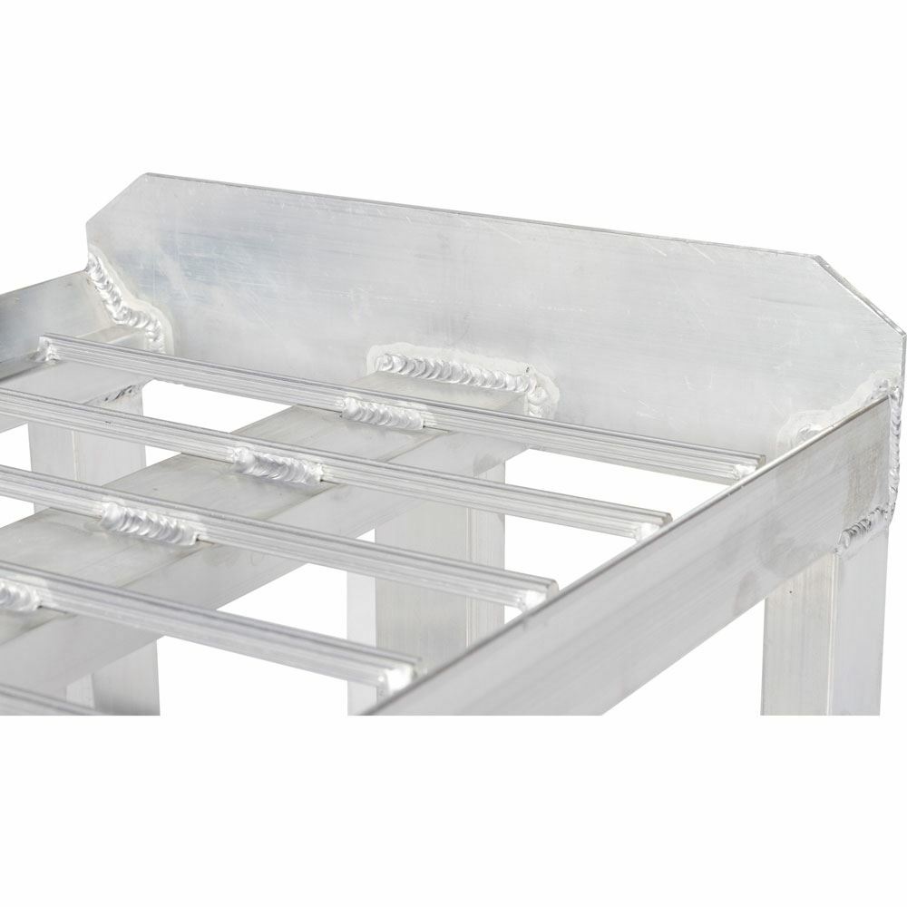 Aluminum 3,000 lb Car Truck Service Auto Ramps for Low Profile Vehicles - Image 4