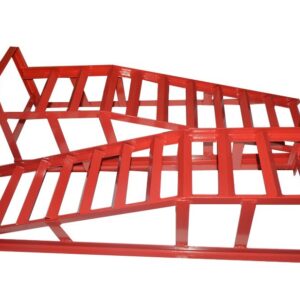 3 Tons Car Service Ramp Automotive Maintenance Repair Lifts Red 9.4" High