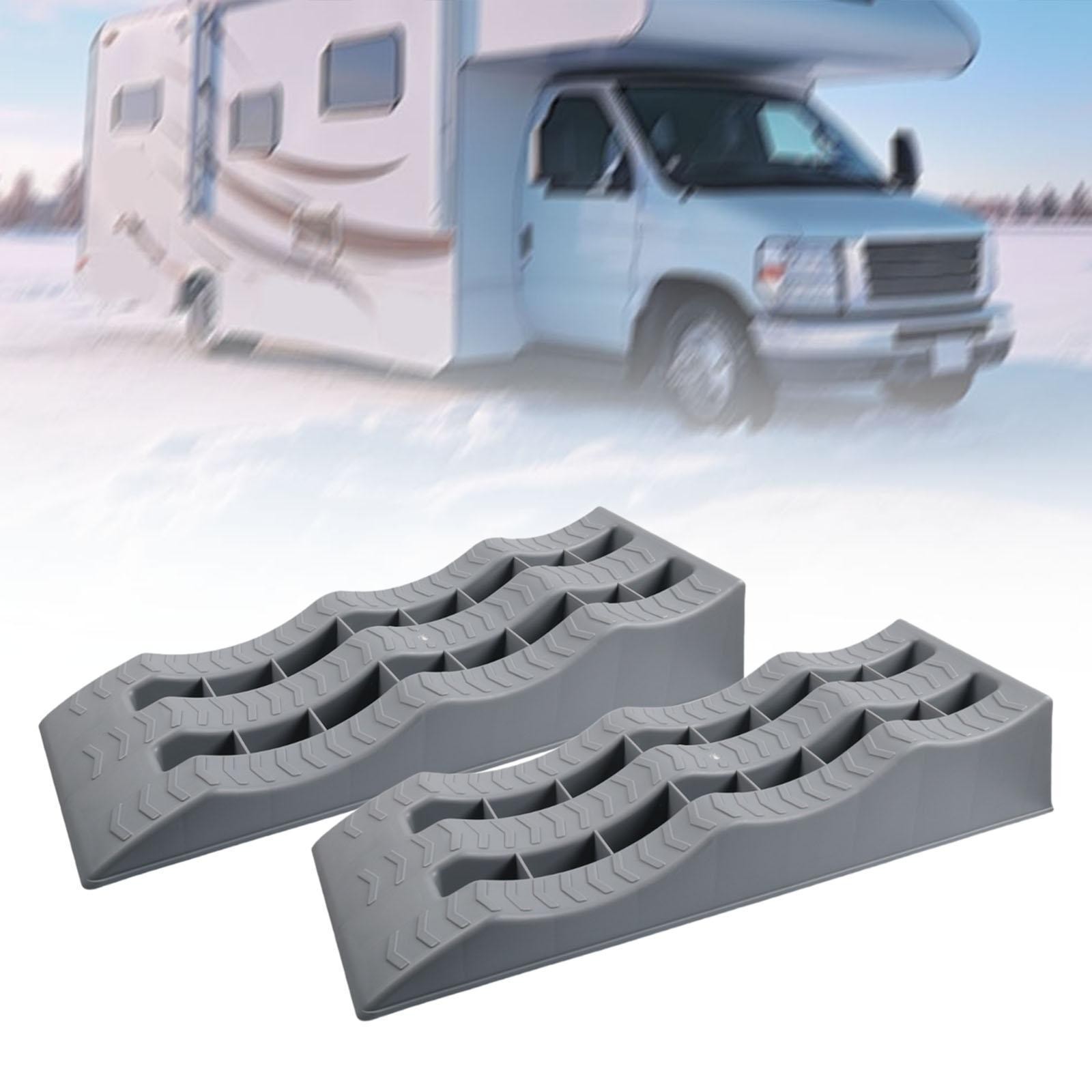 2x Automotive Leveling Ramps Leveler Car Ramps