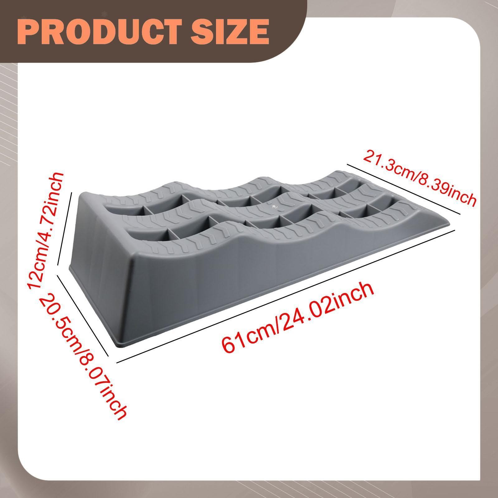 2x Automotive Leveling Ramps Leveler Car Ramps - Image 5