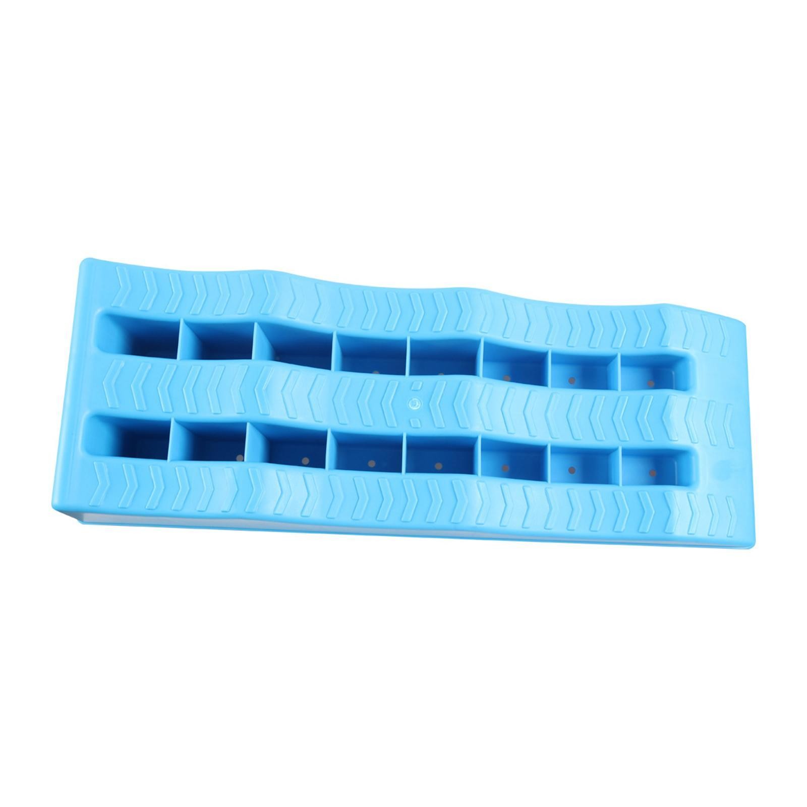 2x Automotive Leveling Ramps 3 Steps Practical Stable Tire Flat Protectors Car - Image 4