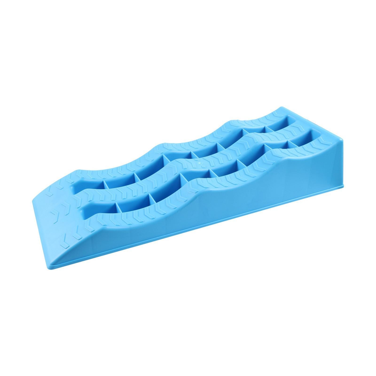 2Pcs Automotive Leveling Ramps Car Wheel Chocks Leveler Easy to Install - Image 4