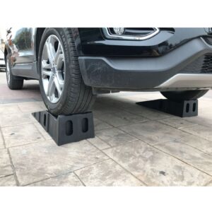 Car Ramp 1 Pair of 7 Ton/16000 Pounds Heavy-duty Ramp Lifts up 170mm Automotive