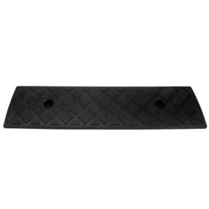 2 Pieces Curb Ramp Driveway Ramps Pad for outside Steps Car