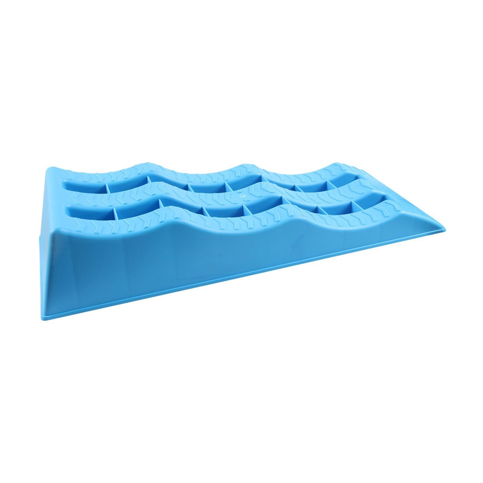 2Pcs Automotive Leveling Ramps Car Wheel Chocks Leveler for SUV Trailer - Image 4