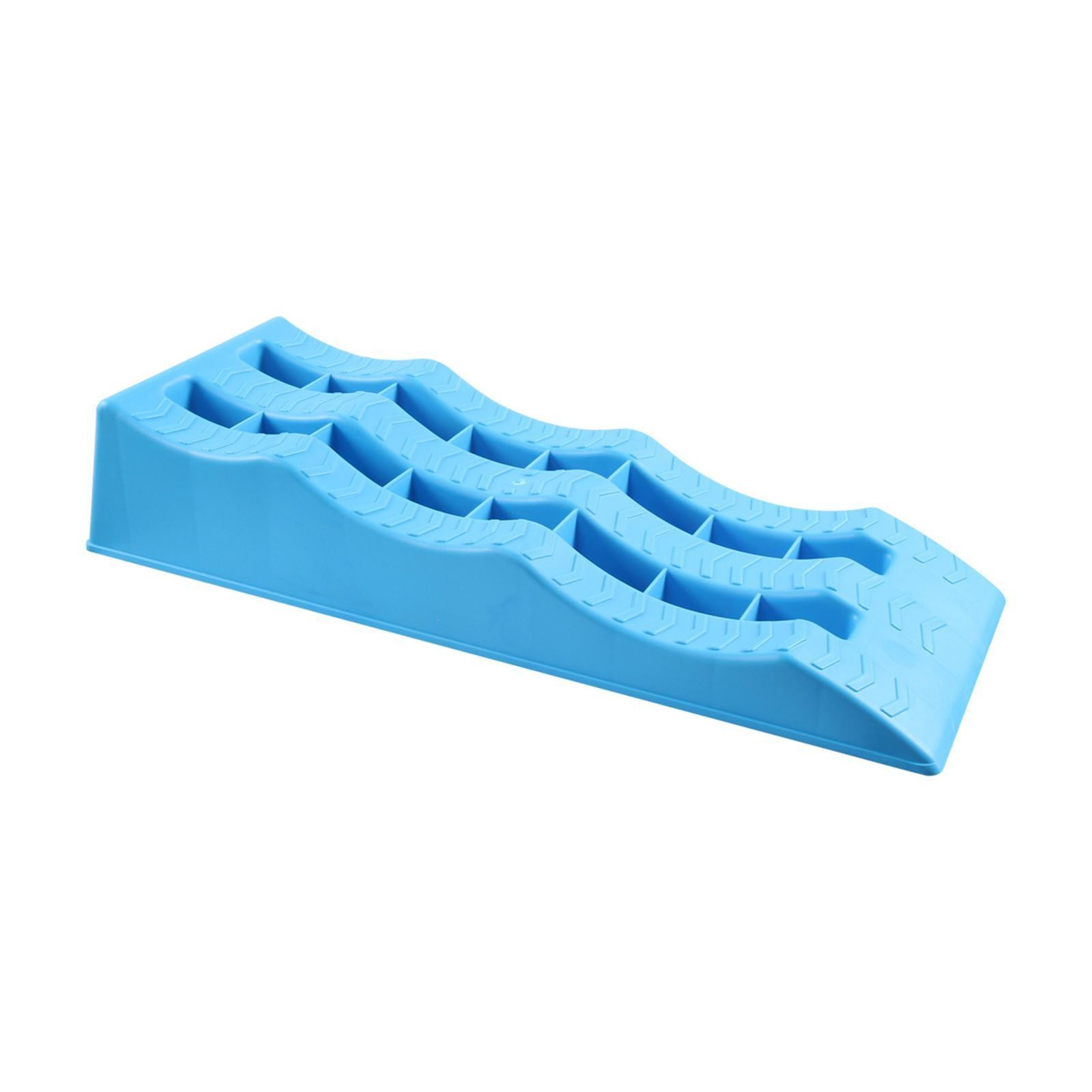 2 Pieces Automotive Leveling Ramps Car Wheel Chocks Leveler Practical on Uneven - Image 4