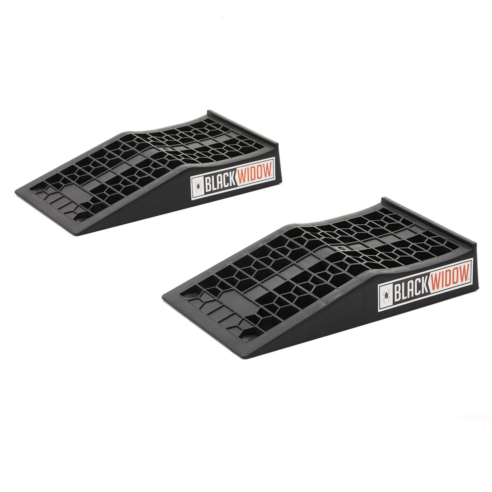 Black Widow Plastic Low Profile Car Ramps 10,000 lb. Capacity