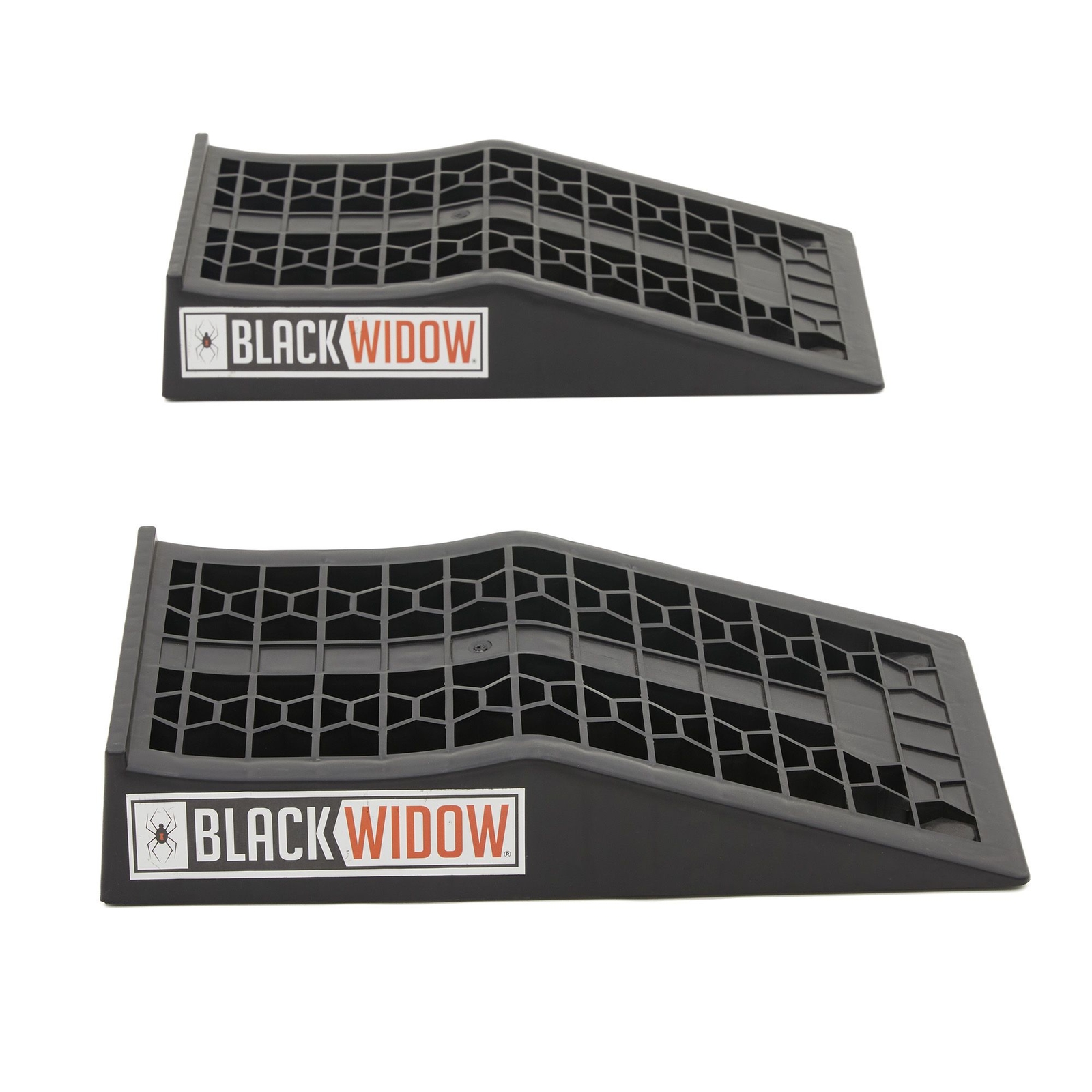 Black Widow Plastic Low Profile Car Ramps 10,000 lb. Capacity - Image 5