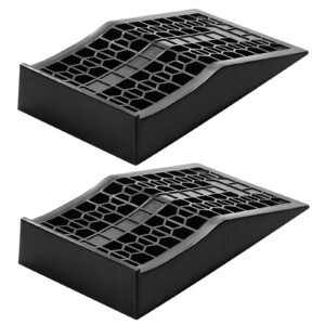 VEVOR Car Ramps Low Profile Car Service Ramps 2 Pack 20000 lbs GVW 2.6 in Lift