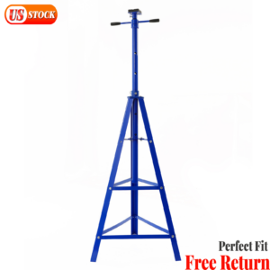 4000LBS Jack Lift Stand High Mount Tripod Under Hoist For Automotive Car Chasis