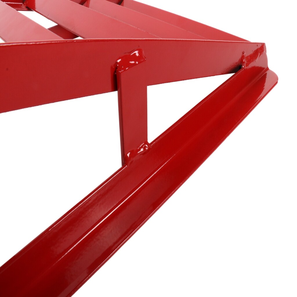 Car truck Service Ramp Lift Car Jack Hydraulic elevator 5 Ton 2-Pieces Red - Image 4