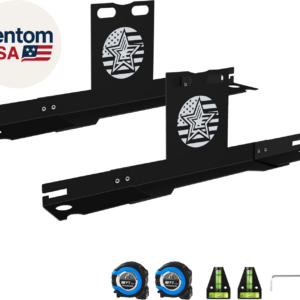 Wheel Alignment Tool with Imperial Tape Measure, Upgraded Automotive Alignment K