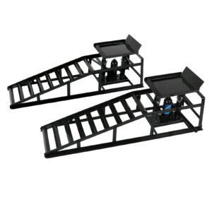 2X Heavy Duty Auto Car Truck Service Ramp Lift Car Jack Hydraulic Lift 5 Ton BK