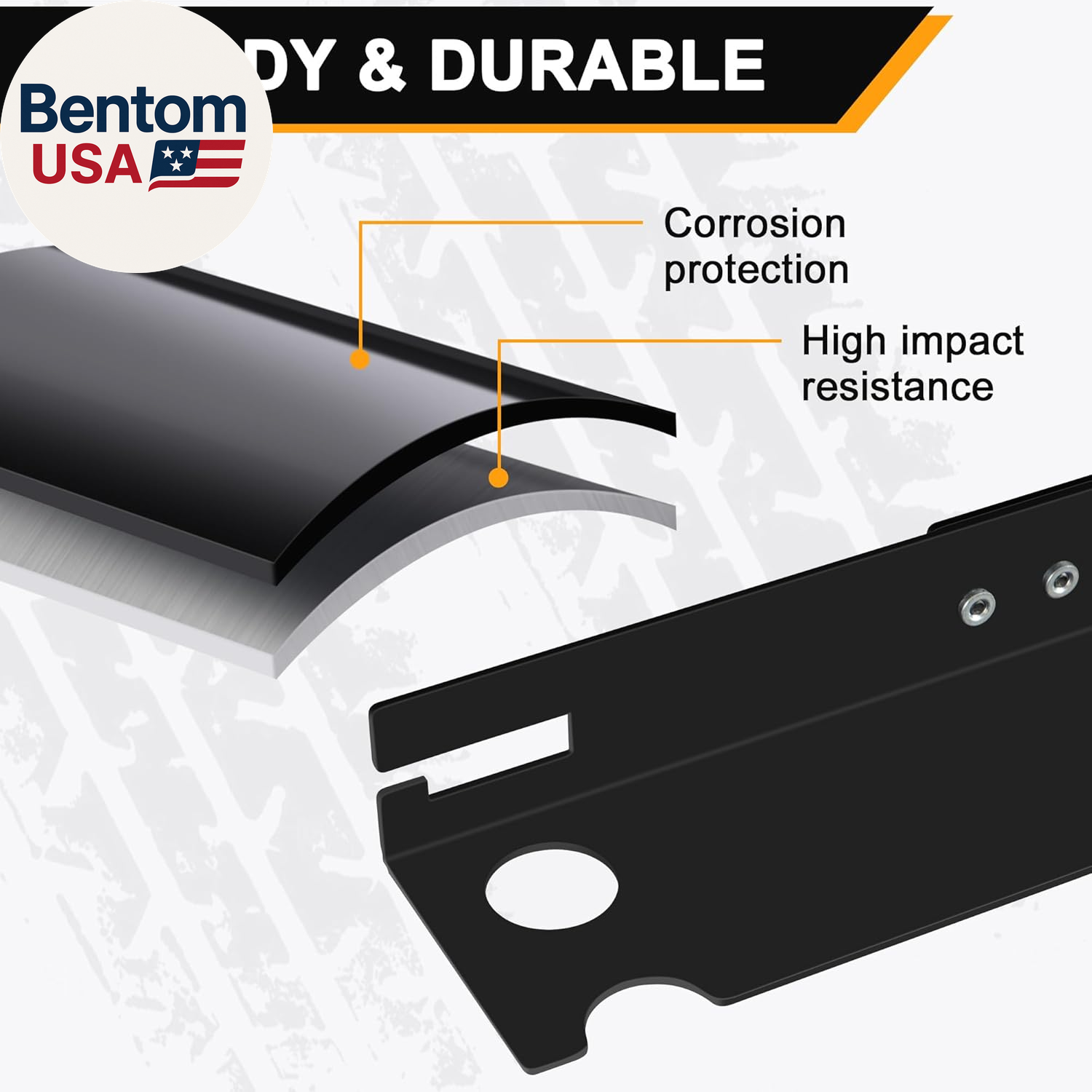 Wheel Alignment Tool with Imperial Tape Measure, Upgraded Automotive Alignment K - Image 3