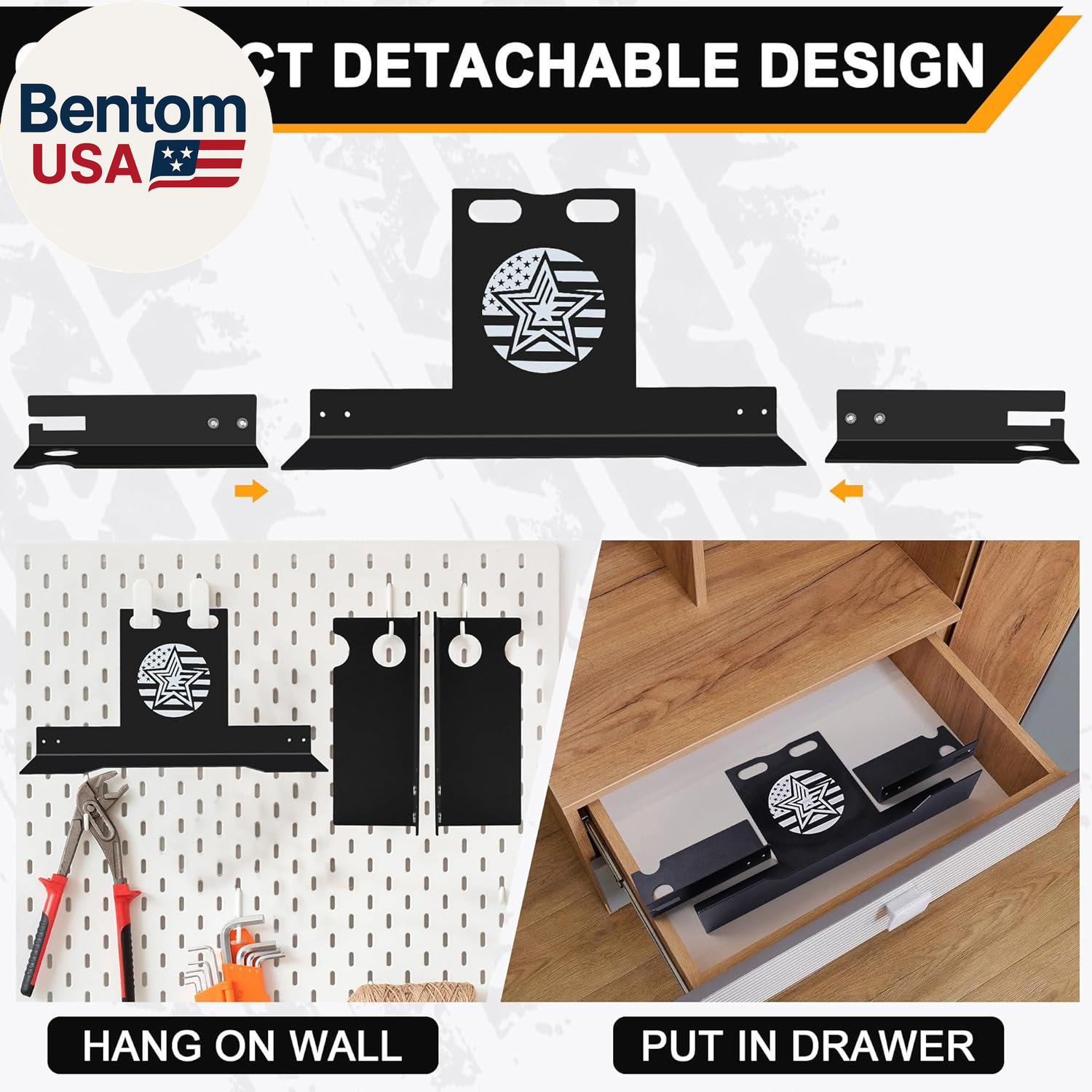 Wheel Alignment Tool with Imperial Tape Measure, Upgraded Automotive Alignment K - Image 5