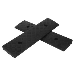 2pcs Car Ramps Threshold Heavy Duty Car Loading Motorcycle Shed Ramps