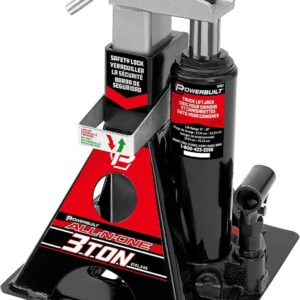 3Ton Bottle Jack Stand Automotive Floor Car Truck Garage WideBase Hydraulic Lift