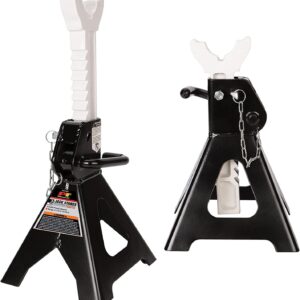 Performance ToolW41004 DOUBLE LOCKING AUTOMOTIVE JACK STANDS (PAIR) 3 TON/6000