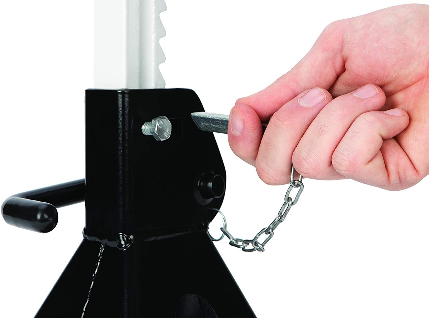 Performance ToolW41004 DOUBLE LOCKING AUTOMOTIVE JACK STANDS (PAIR) 3 TON/6000 - Image 3