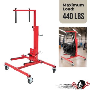Car Door Installer and Remover Jack Lift Hoist - Automotive Tools Auto Body Shop