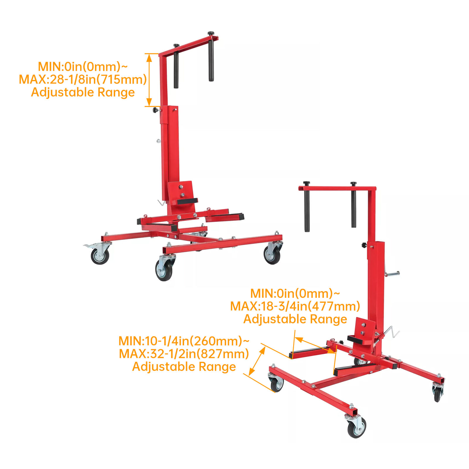 Car Door Installer and Remover Jack Lift Hoist - Automotive Tools Auto Body Shop - Image 2