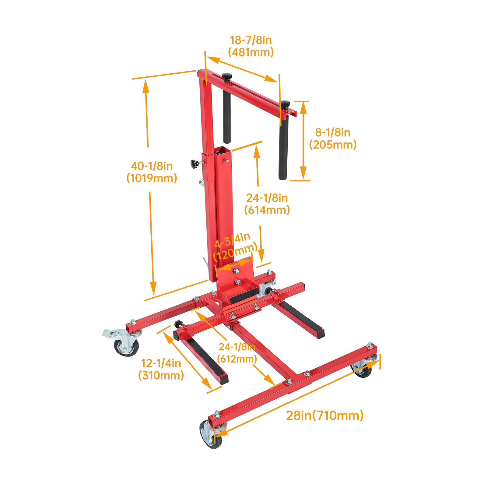 Car Door Installer and Remover Jack Lift Hoist - Automotive Tools Auto Body Shop - Image 3